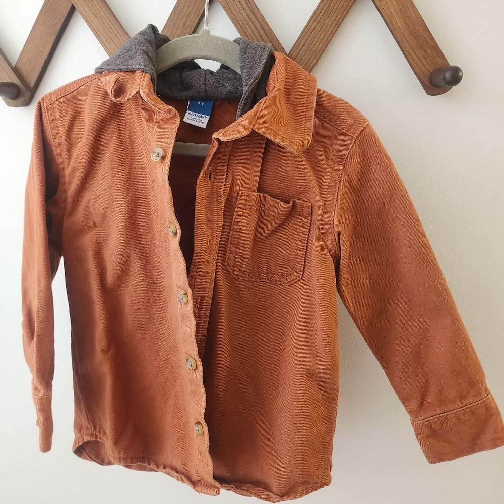 Levi's Kids Orange Corduroy Jacket